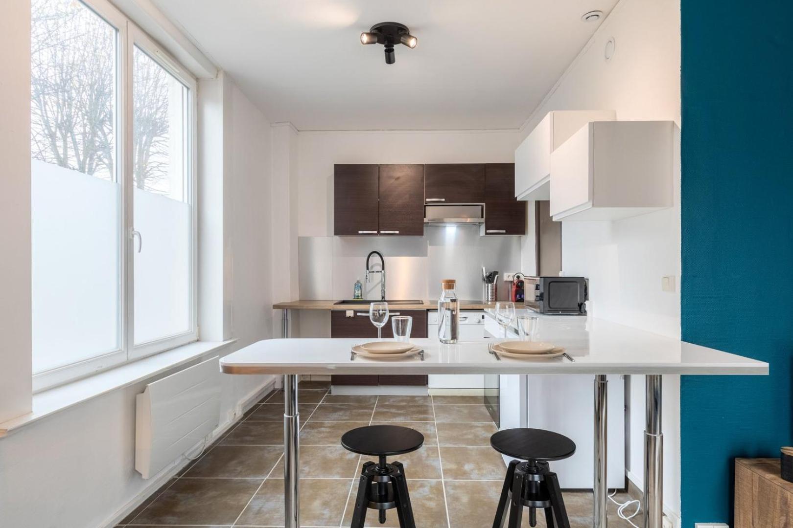 La Madeleine - Deux Pieces Equipe Apartman Kültér fotó