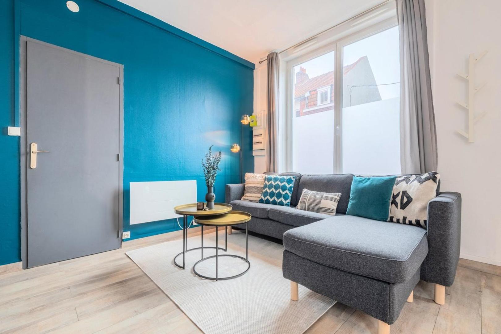 La Madeleine - Deux Pieces Equipe Apartman Kültér fotó