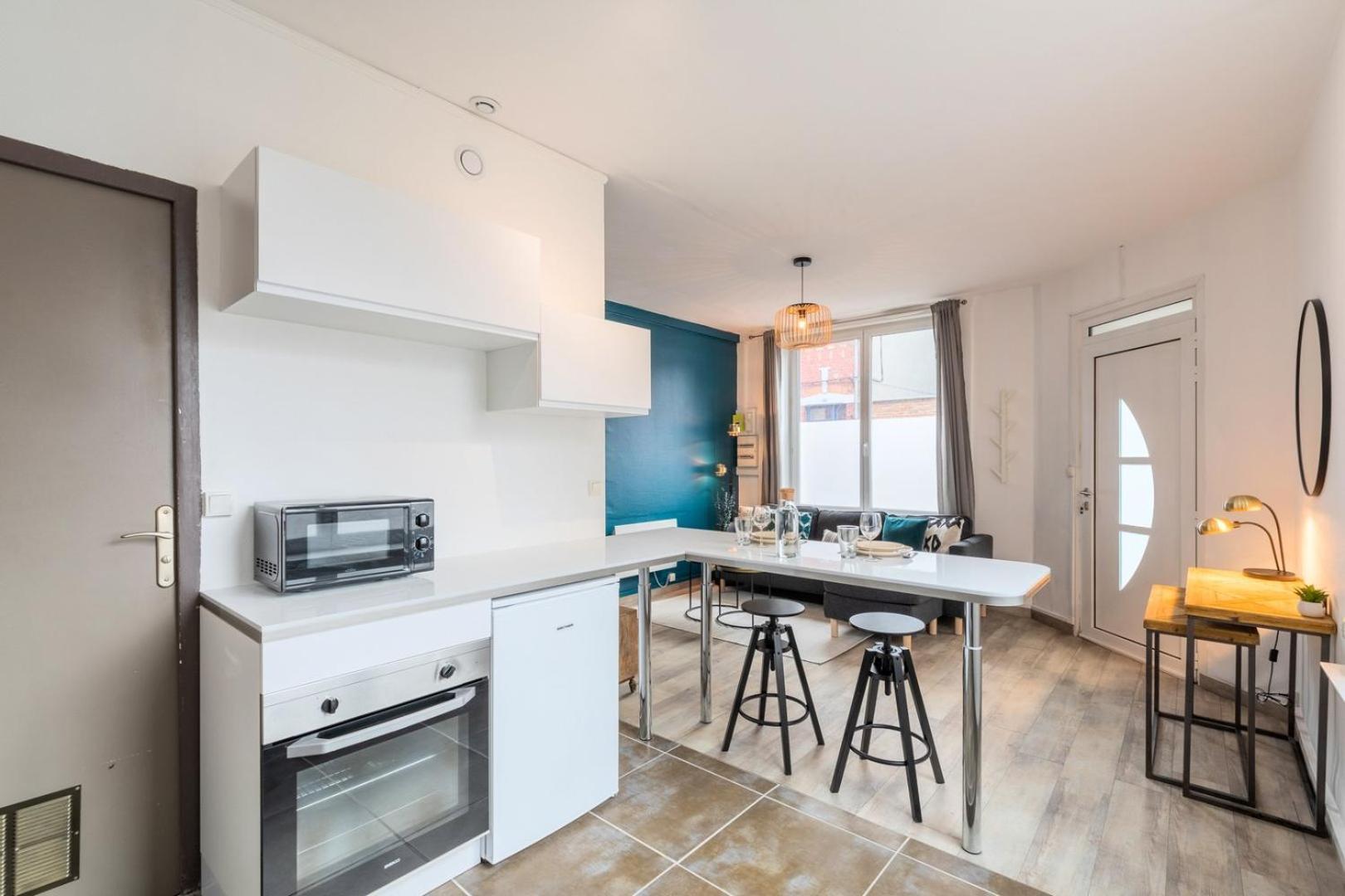 La Madeleine - Deux Pieces Equipe Apartman Kültér fotó